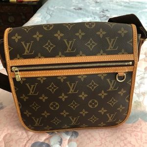 Authentic Louis Vuitton Bosphore PM shoulder bag